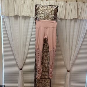 Fabletics Blush Ruched Leggings